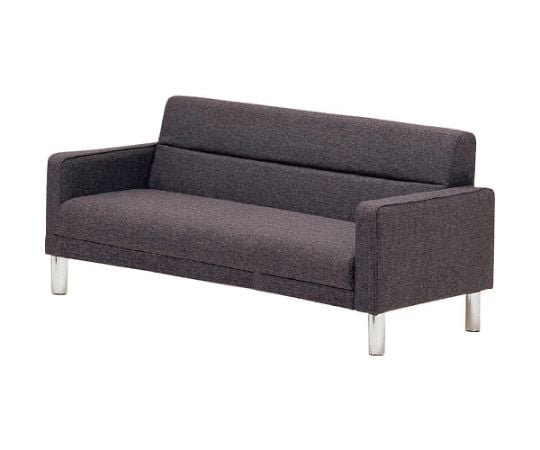 応接セット　アームチェア　黒