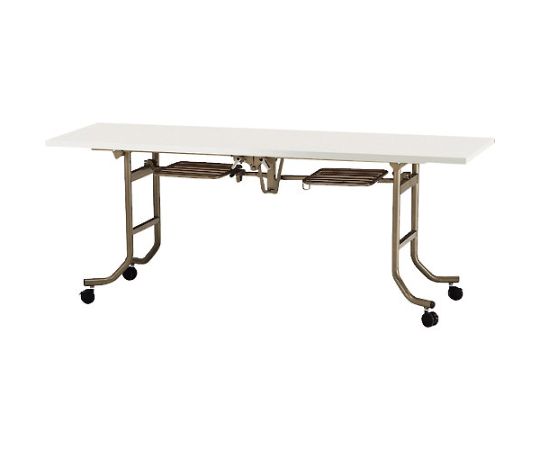 折畳み式フライトテ-ブル　1800X600mm　アイボリー