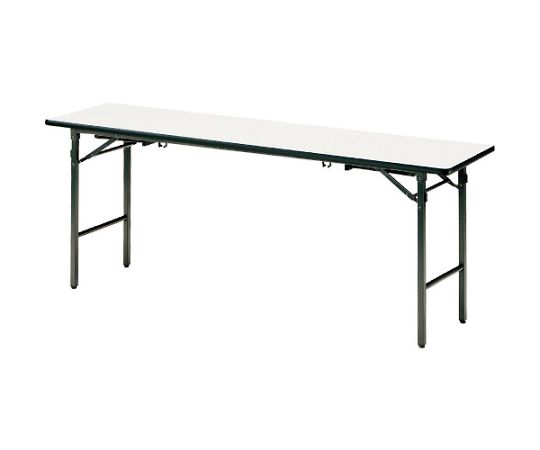 座卓兼用折りたたみテーブル　1500×900mm　アイボリー