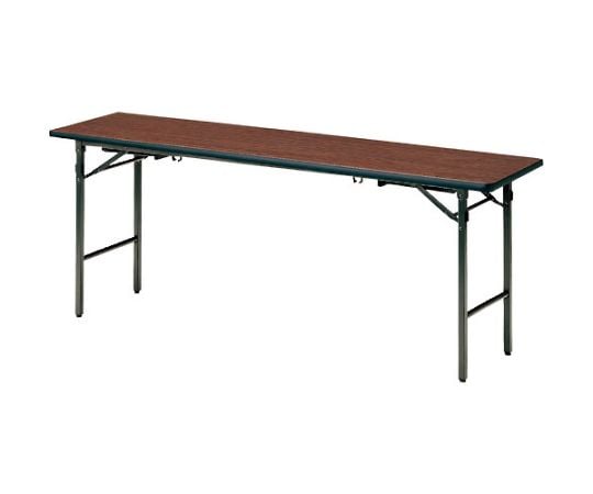 座卓兼用折りたたみテーブル　1800×450mm　ローズ