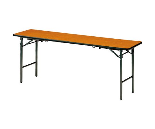座卓兼用折りたたみテーブル　1800×450mm　チーク