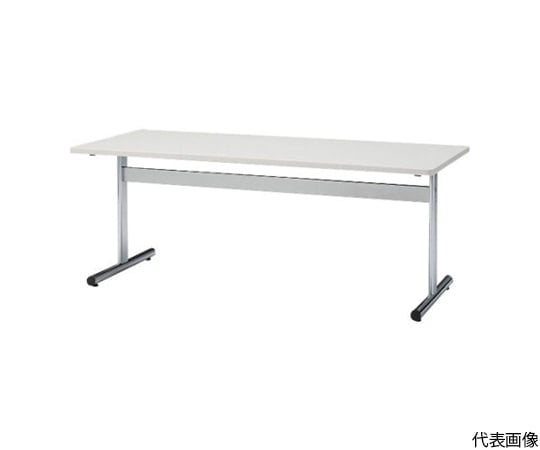 ミーティングテーブル　角型　2100X1050　ホワイト