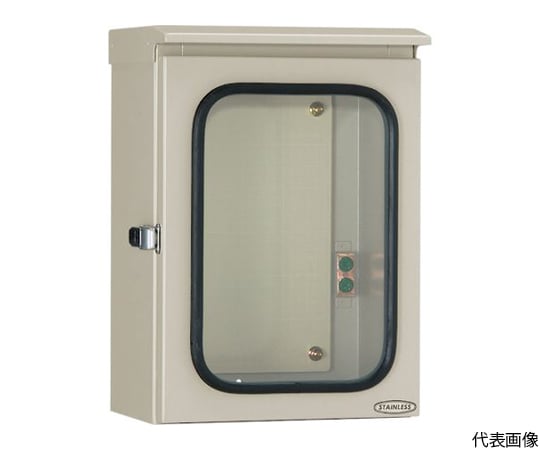 ステンレスウインドウキャビネット　1個入り