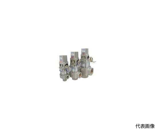 2方向シリンダバルブ　25A　AC100V