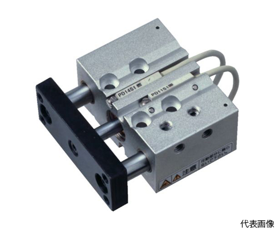 ツインガイドシリンダ12×100リニアブッシュ