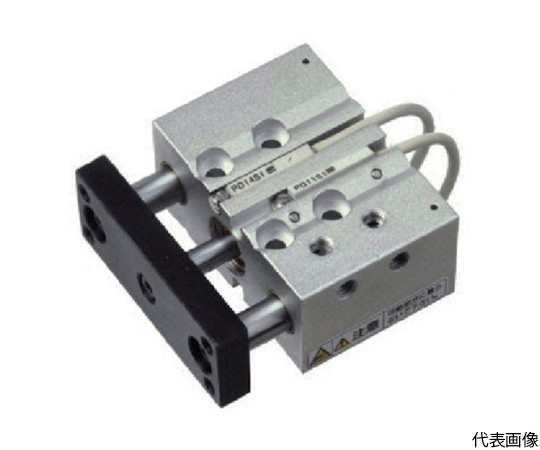 ツインガイドシリンダ　16×40リニアブッシュ