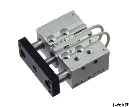 ツインガイドシリンダ　20×20リニアブッシュ