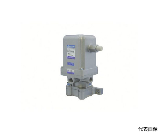 3方向電磁弁　8A　AC100V　763シリーズ