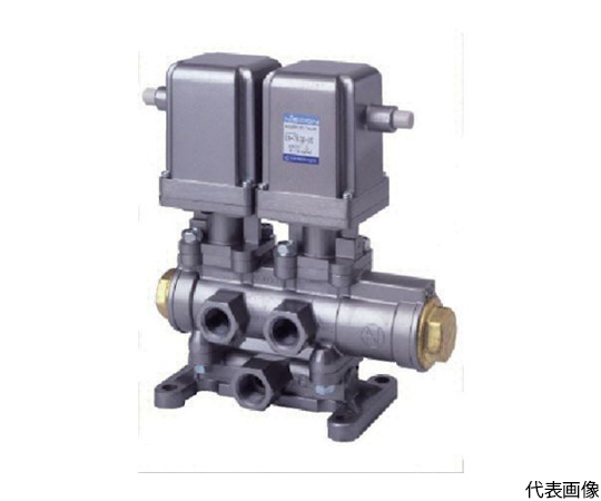 4方向電磁弁　15A　AC200V　76シリーズダブル