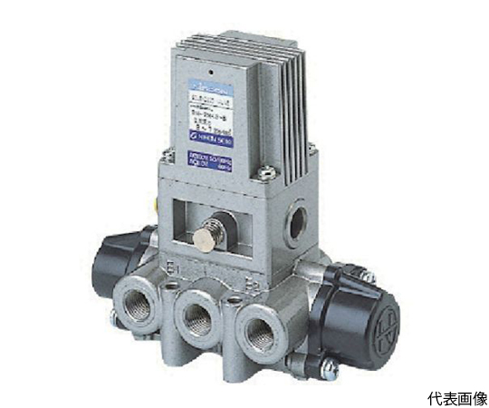 4方向電磁弁　15A　DC24V　7Mシリーズシングル