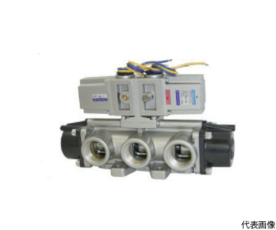 4方向電磁弁　20A　AC100V　7Mシリーズダブル