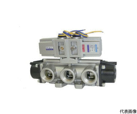 4方向電磁弁　20A　AC200V　7Mシリーズダブル