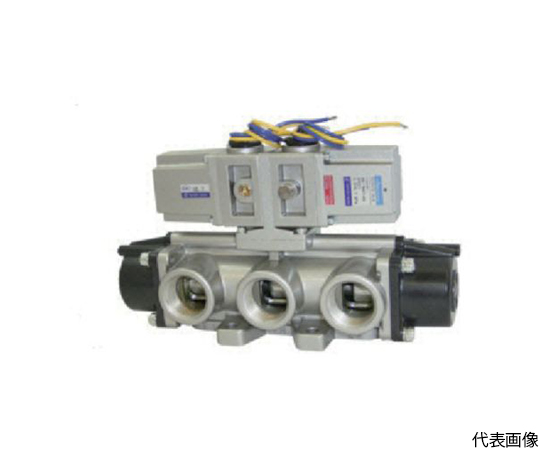 4方向電磁弁　20A　DC24V　7Mシリーズダブル