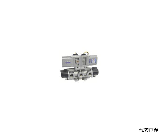 4方向電磁弁　8A　DC24V　7Mシリーズダブル