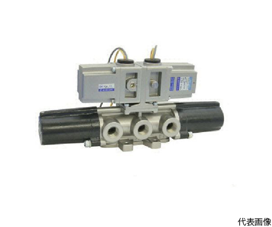 4方向電磁弁　15A　DC24V　7Mシリーズ3ポジション