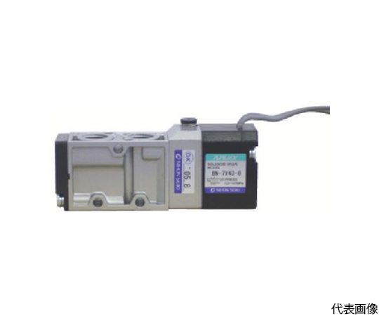 4方向電磁弁　8A　DC24V　グロメット7Vシリーズシングル