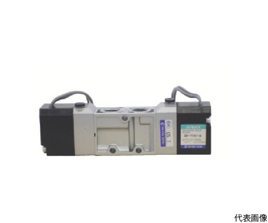 4方向電磁弁　8A　DC24V　グロメット7Vシリーズダブル