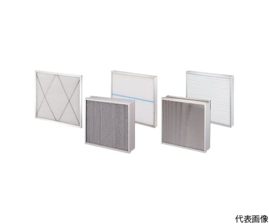 抗菌・防臭フィルタシリーズ　HEPA　610×1220×150