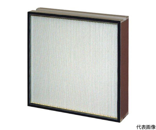 ヴァニッシュコンパクト・フィルタ（殺菌・酵素多風量HEPAフィルタ）　610×610×290