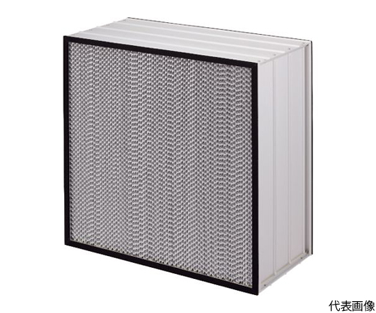 超低圧力損失長寿命　フッ素樹脂HEPA　セパレータ形