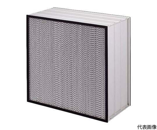 超低圧力損失長寿命　フッ素樹脂HEPA　セパレータ形