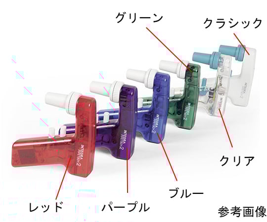 64-7535-08 ピペットボーイ・アキュ2 ピペットコントローラー レッド