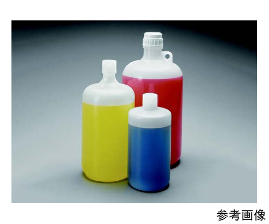 細口丸型ボトル（LDPE）　8L　2202-0020JP
