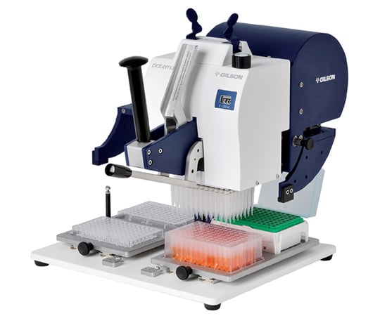 96チャンネルマニュアルピペット　PLATEMASETR　P200