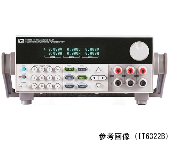 直流安定化電源　818-3 多出力直流安定化電源（PW18-3AD）｜ヤマト科学株式会社