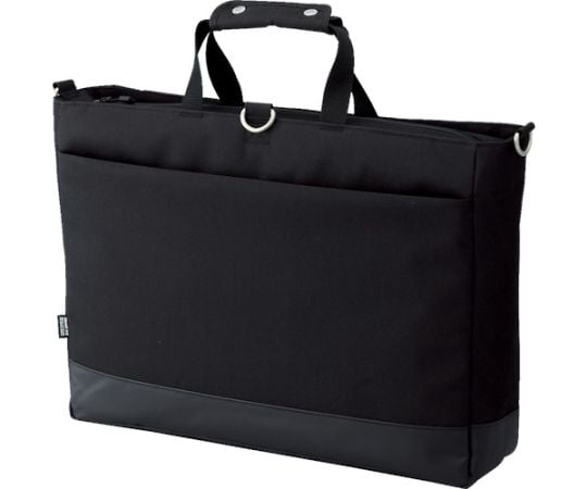 キャリングバッグ（ヨコ型Lサイズ）　ブラック