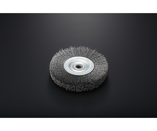 スチールワイヤーホイルブラシ　φ150mm