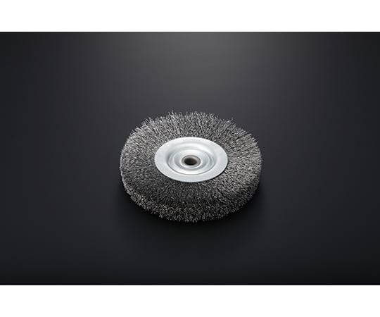 スチールワイヤーホイルブラシ　φ200mm