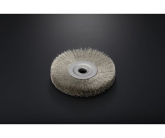ステンレスホイルブラシ　φ150mm