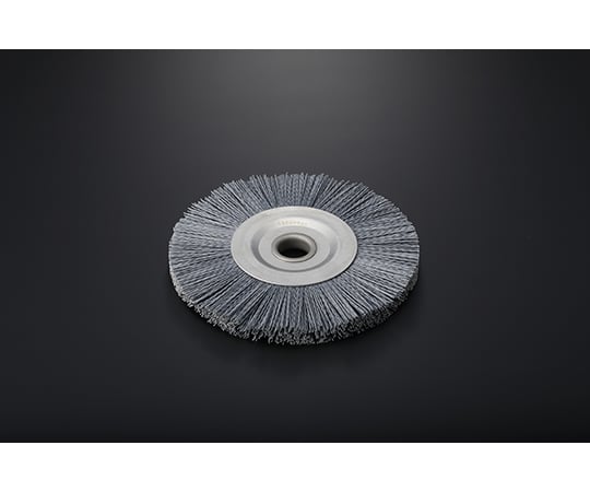 砥粒入りナイロンホイルブラシ　φ200mm