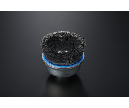 スチールワイヤーカップブラシ　φ90mm