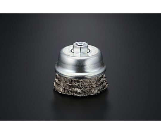 ステンレスカップブラシ　φ75mm