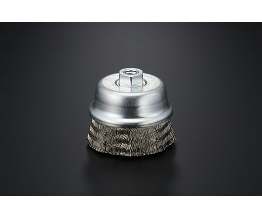 ステンレスカップブラシ　φ120mm