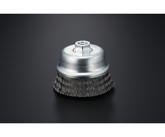 スチールワイヤーカップブラシ　φ90mm