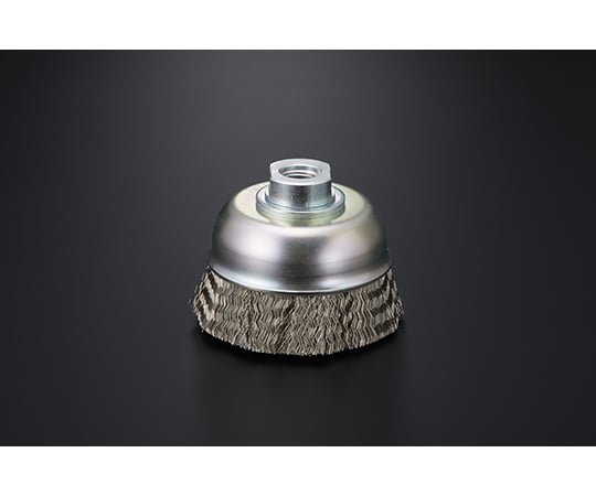 ステンレスカップブラシ　φ90mm