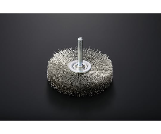 ステンレス軸付ホイルブラシ　φ40mm