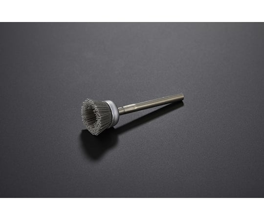 ダイヤ砥粒入り軸付ミニカップブラシ　φ13mm