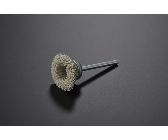 砥粒入りナイロン軸付ミニカップブラシ　φ16mm