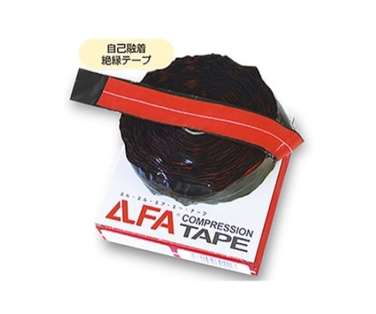 64-7674-42 LLFAテープ 赤 R1-5-8AJP 【AXEL】 アズワン