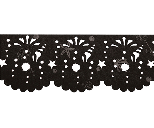 64 7675 33 折りたたみ傘 子供用 手開き 晴雨兼用 エンボス ディズニー プリンセス アリエル ブラック 54cm Axel アズワン