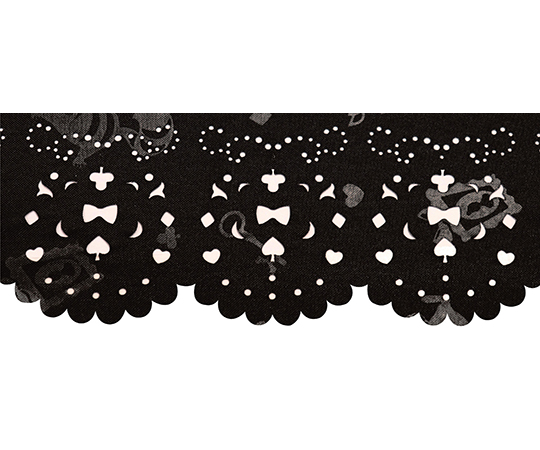 取扱を終了した商品です 折りたたみ傘 子供用 手開き 晴雨兼用 エンボス ディズニー プリンセス アリス ブラック 54cm 64 7675 35 Axel アズワン