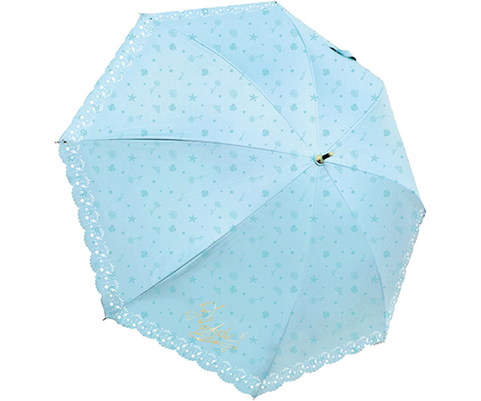 取扱を終了した商品です 長傘 子供用 手開き 晴雨兼用 エンボス ディズニー プリンセス アリエル ブルー 50cm 64 7675 40 Axel アズワン 取扱を終了した商品です 長傘 子供用 手開き 晴雨兼用 エンボス ディズニー プリンセス アリエル ブルー 50cm 64 7675 40 Axel アズワン