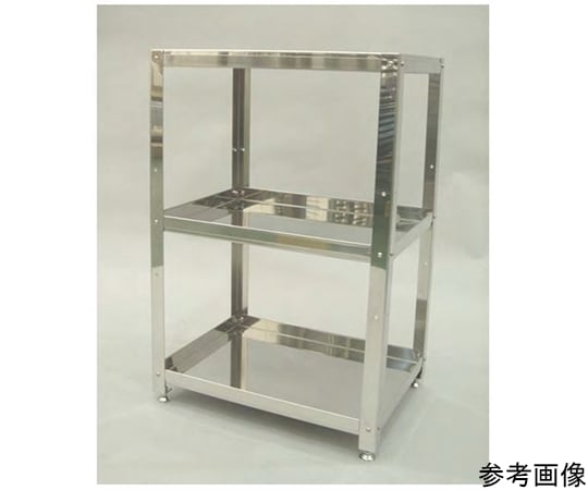 9/7 雄大様　4台 3-4490-14 サイド実験台 (フレ-ムタイプ) 1500×900×800 mm HSO
