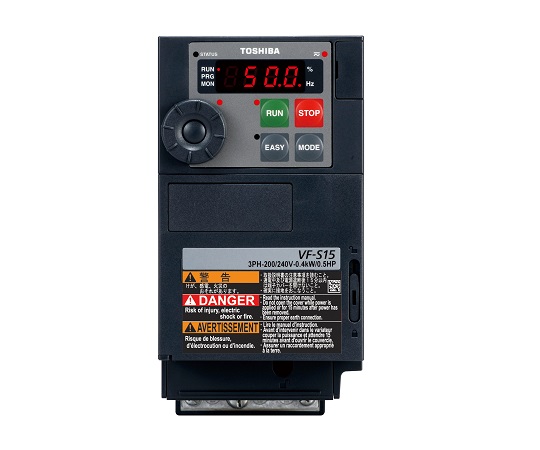 インバータ　200V　0.75kw