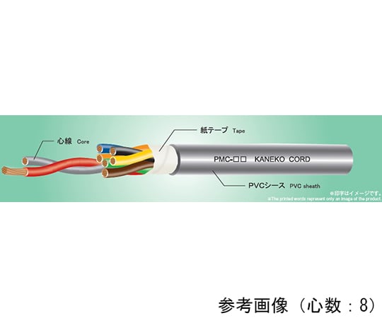 信号ケーブルシリーズ ツイストペアケーブル 25P 1巻（100M入）