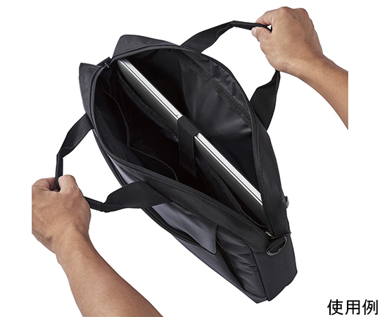 キャリングバッグ 整理タイプ 15.6inch ブラック BM-BSSDBK